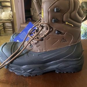 Shoes For Crews composite toe work boots